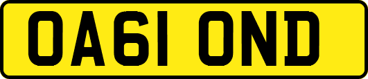 OA61OND