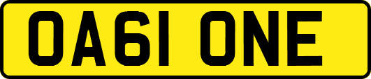 OA61ONE