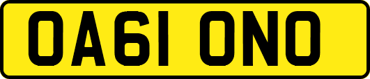 OA61ONO
