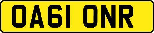 OA61ONR