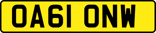 OA61ONW