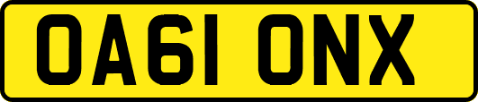 OA61ONX