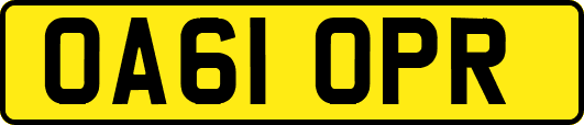 OA61OPR