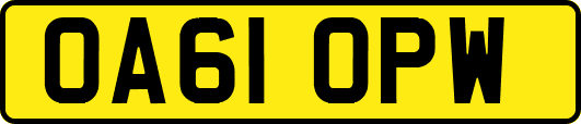 OA61OPW