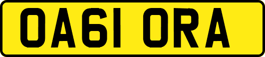 OA61ORA
