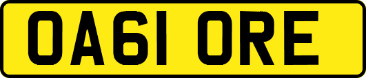 OA61ORE