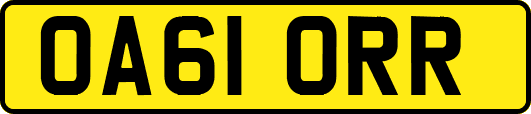 OA61ORR