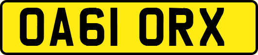 OA61ORX