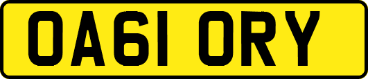 OA61ORY
