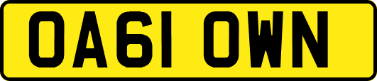 OA61OWN