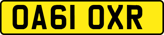 OA61OXR