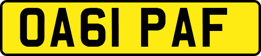OA61PAF
