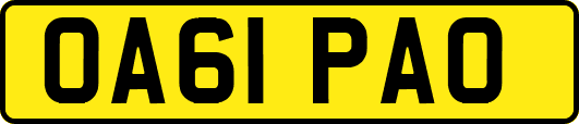 OA61PAO
