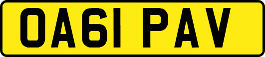 OA61PAV