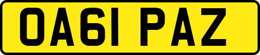 OA61PAZ