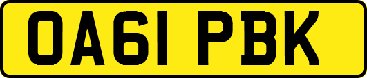 OA61PBK