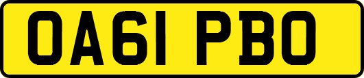 OA61PBO