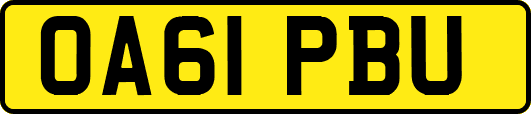 OA61PBU