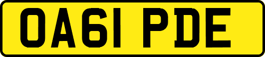 OA61PDE