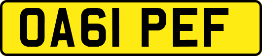 OA61PEF