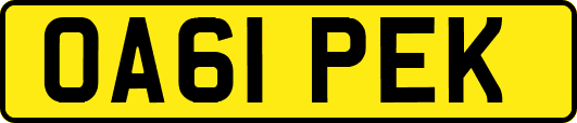OA61PEK