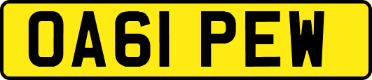OA61PEW
