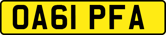 OA61PFA