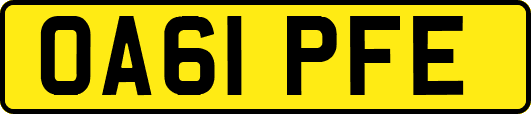OA61PFE