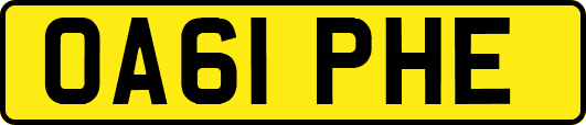 OA61PHE