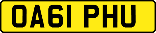 OA61PHU
