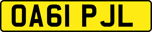 OA61PJL