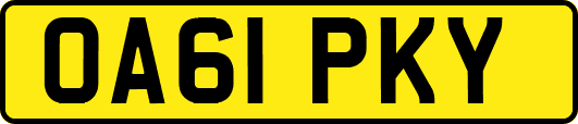 OA61PKY