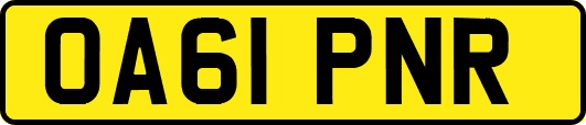 OA61PNR