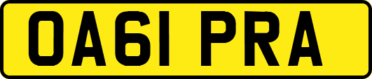 OA61PRA