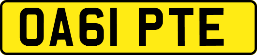 OA61PTE