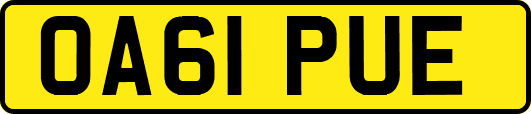 OA61PUE
