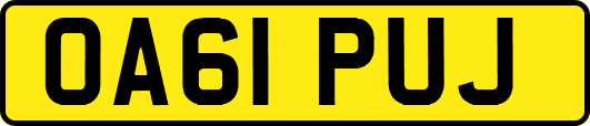OA61PUJ