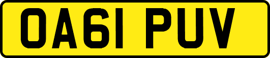OA61PUV