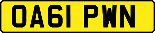 OA61PWN