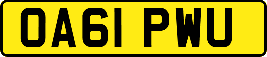 OA61PWU