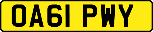OA61PWY