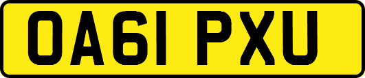 OA61PXU
