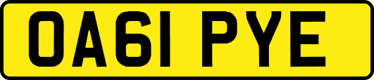 OA61PYE