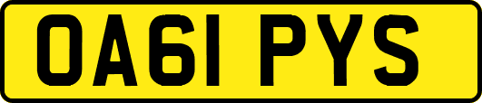 OA61PYS