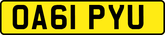OA61PYU