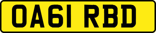 OA61RBD