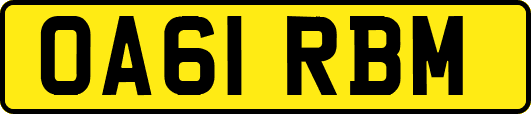 OA61RBM
