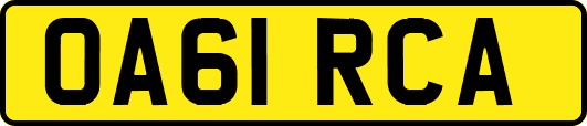 OA61RCA