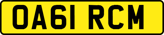 OA61RCM