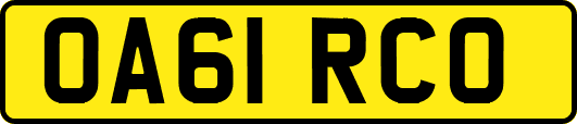 OA61RCO